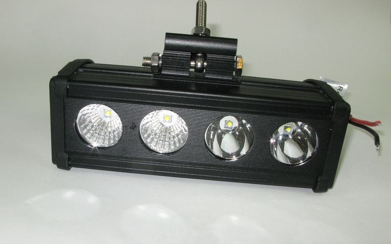 Фара LED CP 40W / combo(1052)